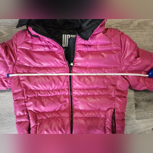 Pink Puffy Winter Coat - Picture 8 of 12